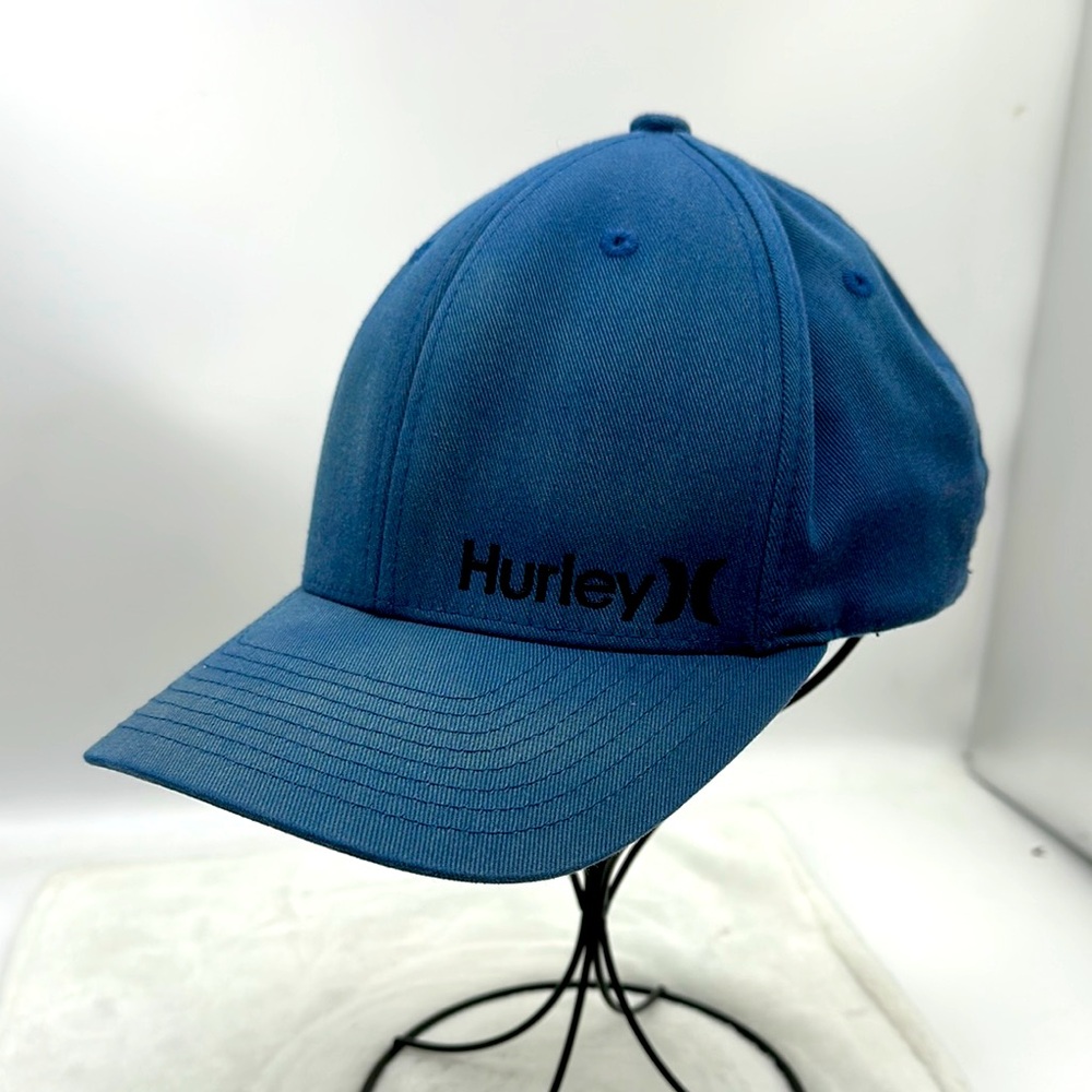HURLEY Adult Dusty Blue Flexfit Cap Men’s Large to Extra Large